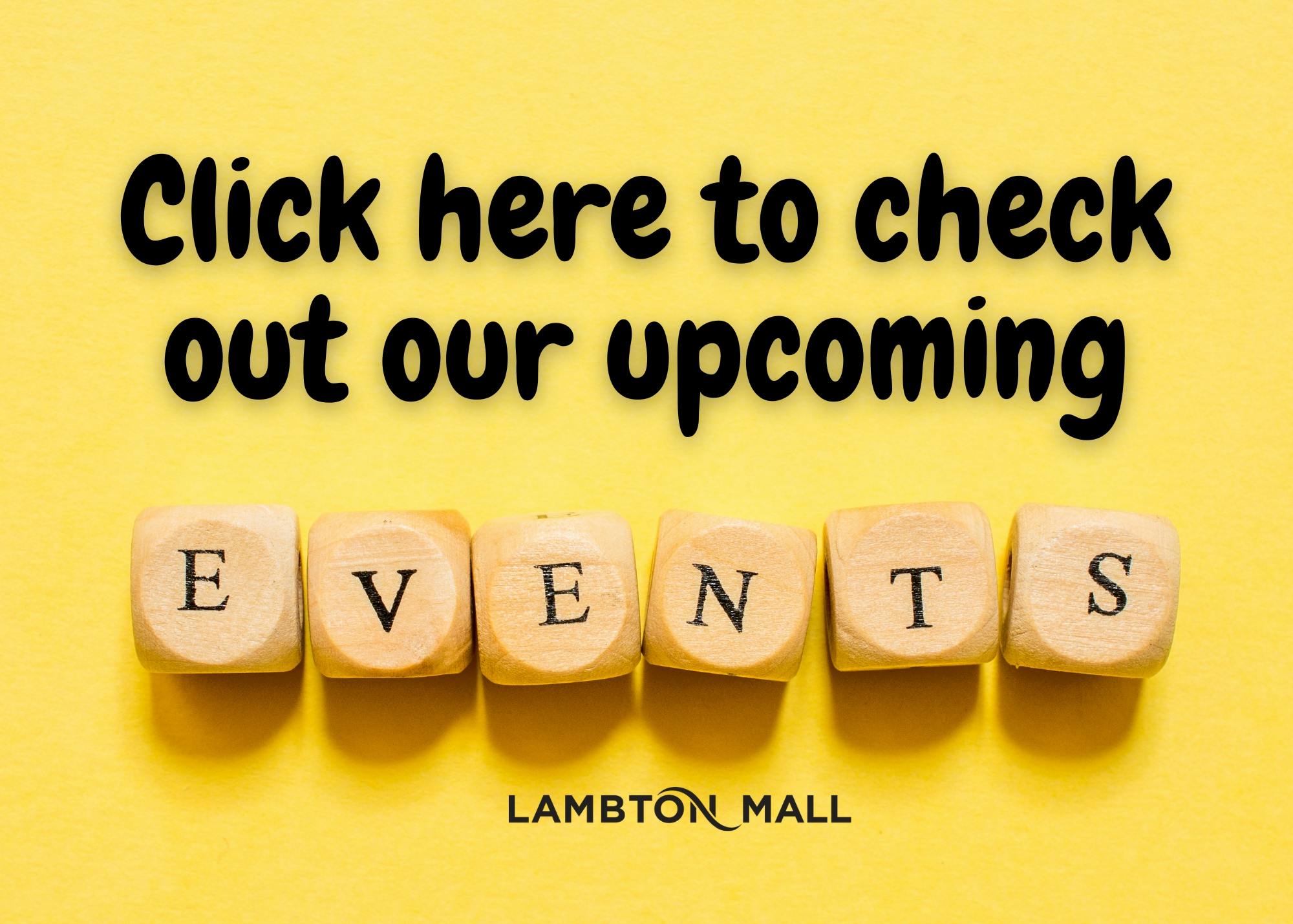 Events Page