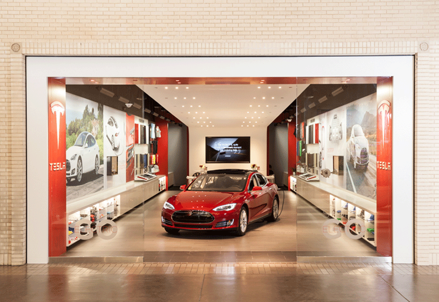 Tesla  NorthPark Center