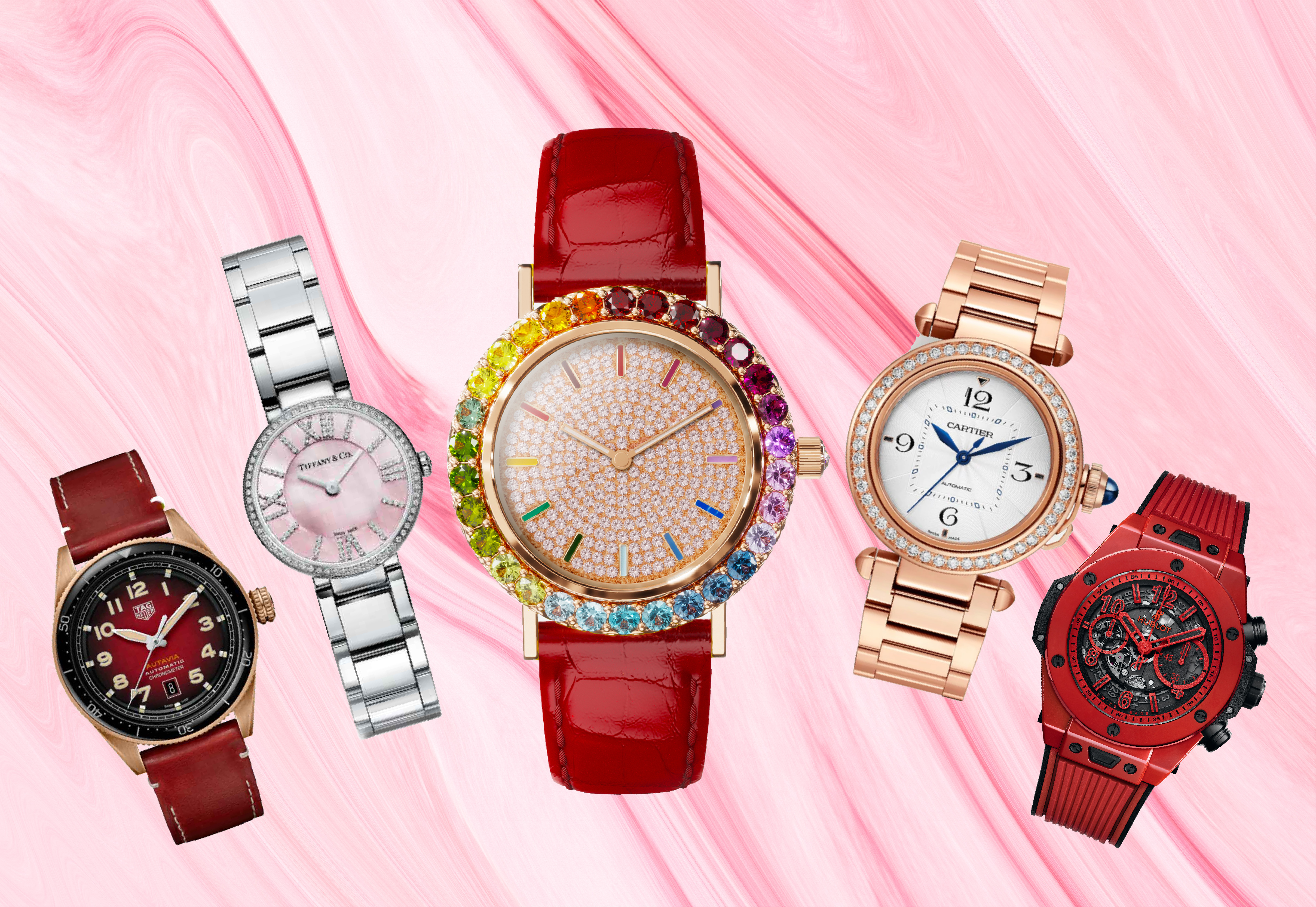 16 Luxury Timepieces for Valentine s Day NorthPark Center