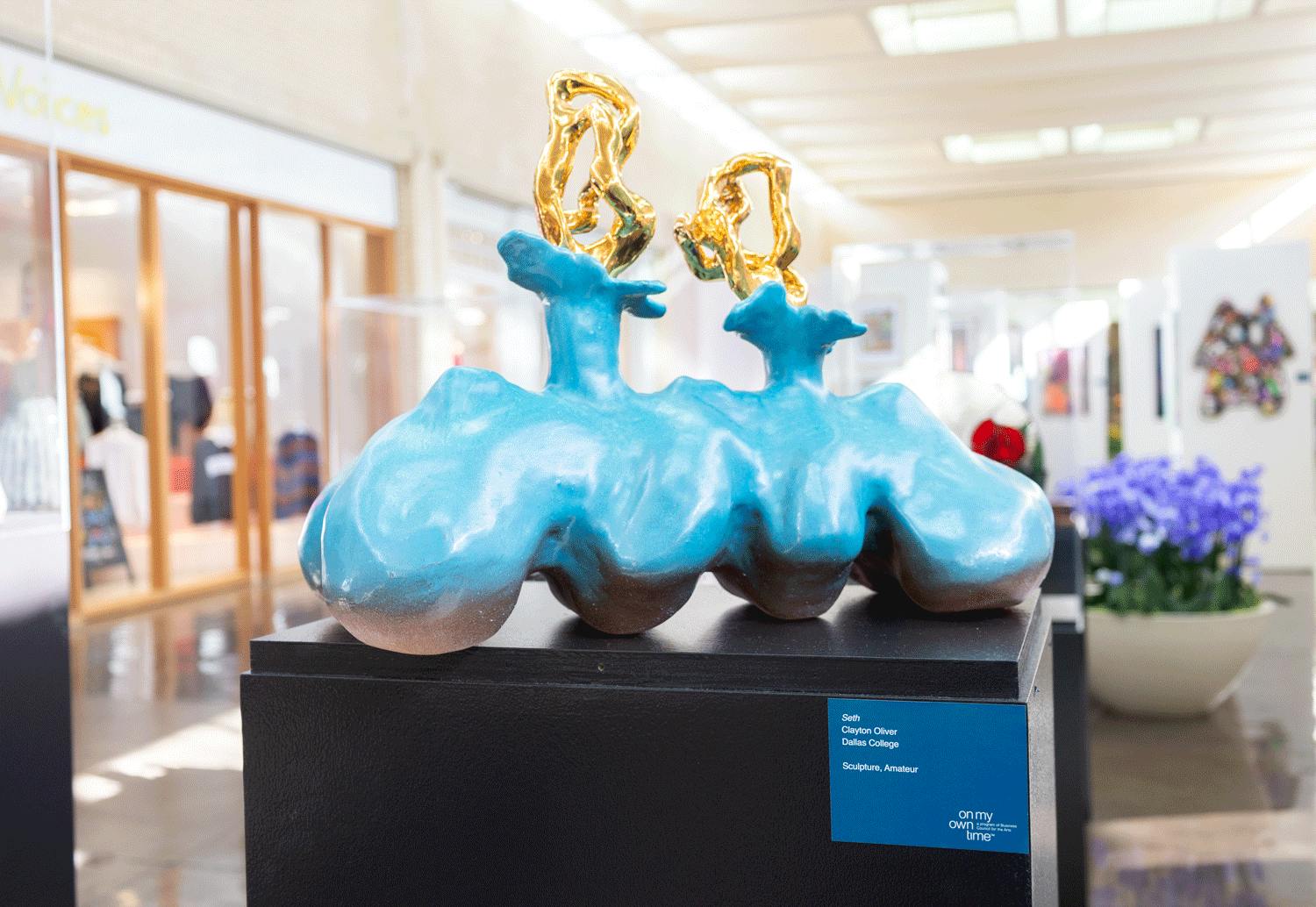 Art on the Move: The rotating art collection at NorthPark keeps it fresh —  Banowetz + Company, Inc.