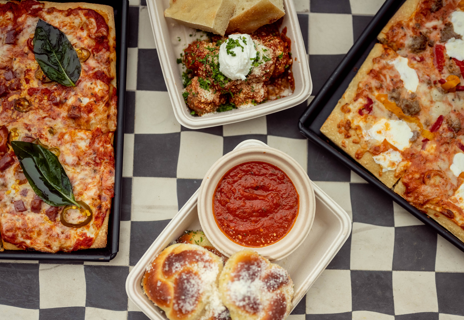 Pizza Leila NorthPark Center