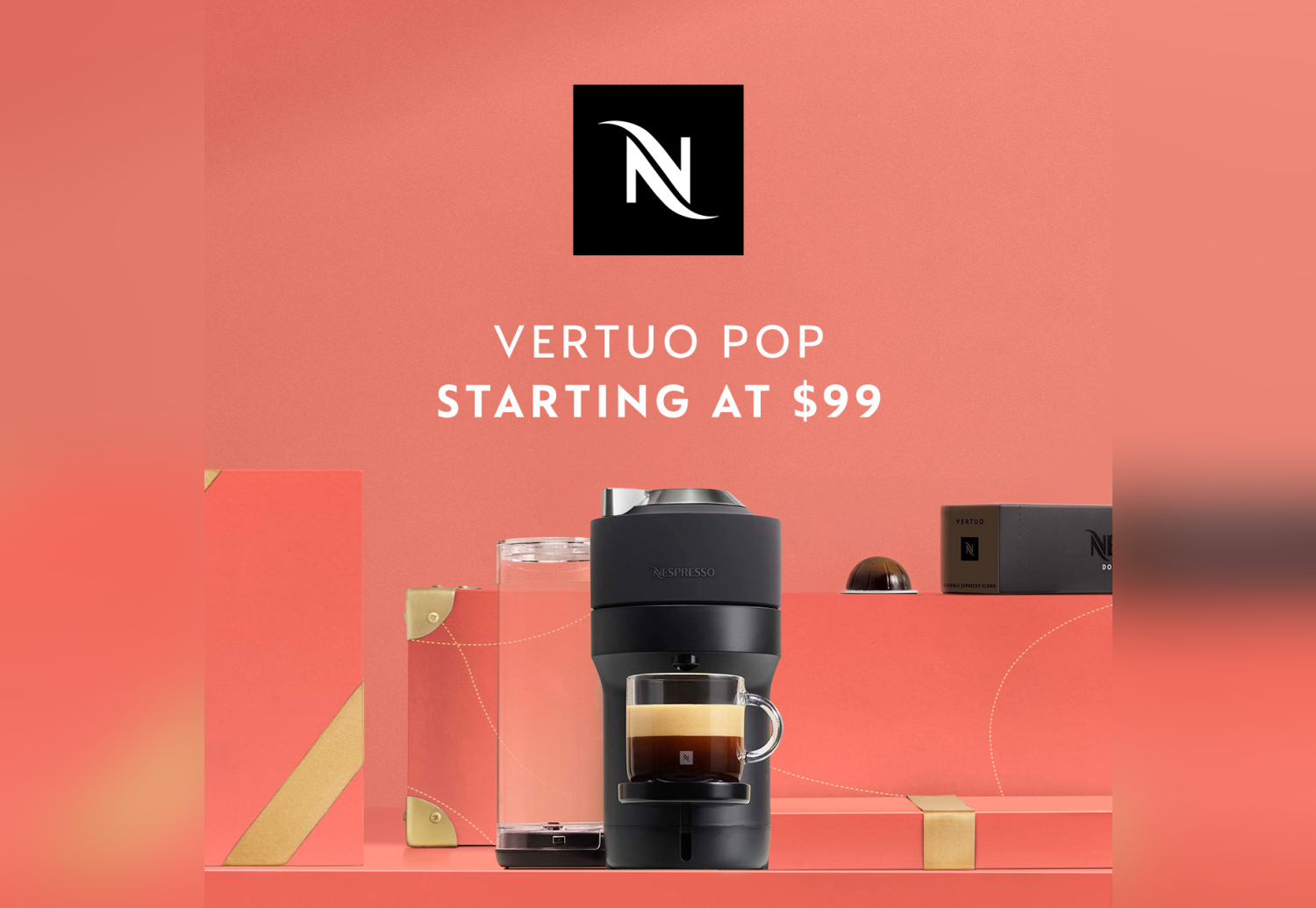Nespresso Vertuo Pop Sale NorthPark Center