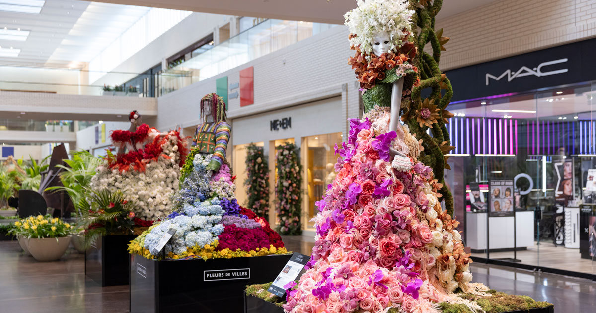 Fleurs de Villes ARTISTE 2025 | NorthPark Center