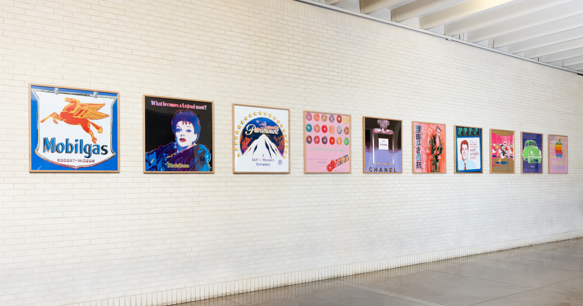 Ads by Andy Warhol | NorthPark Center Art