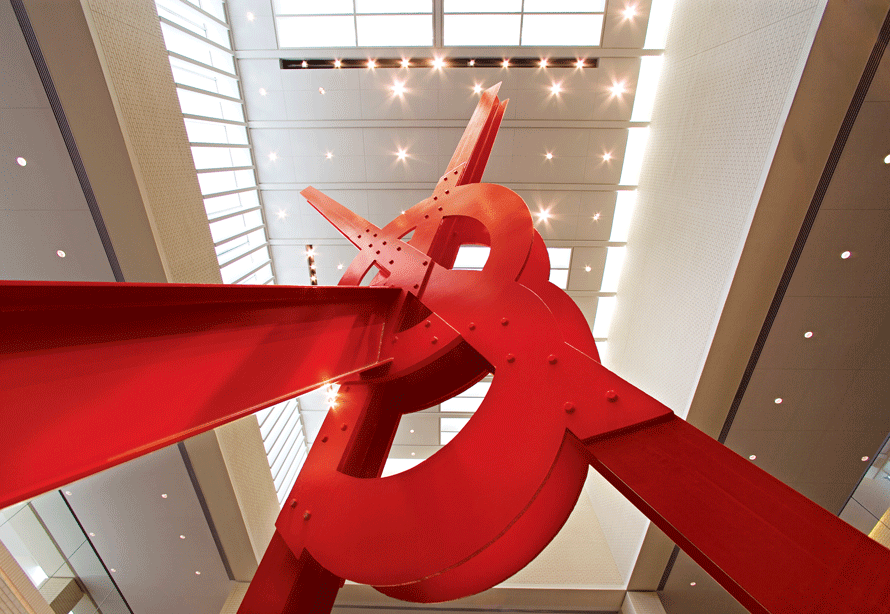 Di Suvero- In Situ (North Park Mall, Dallas)  North park, Sculpture art,  Abstract sculpture