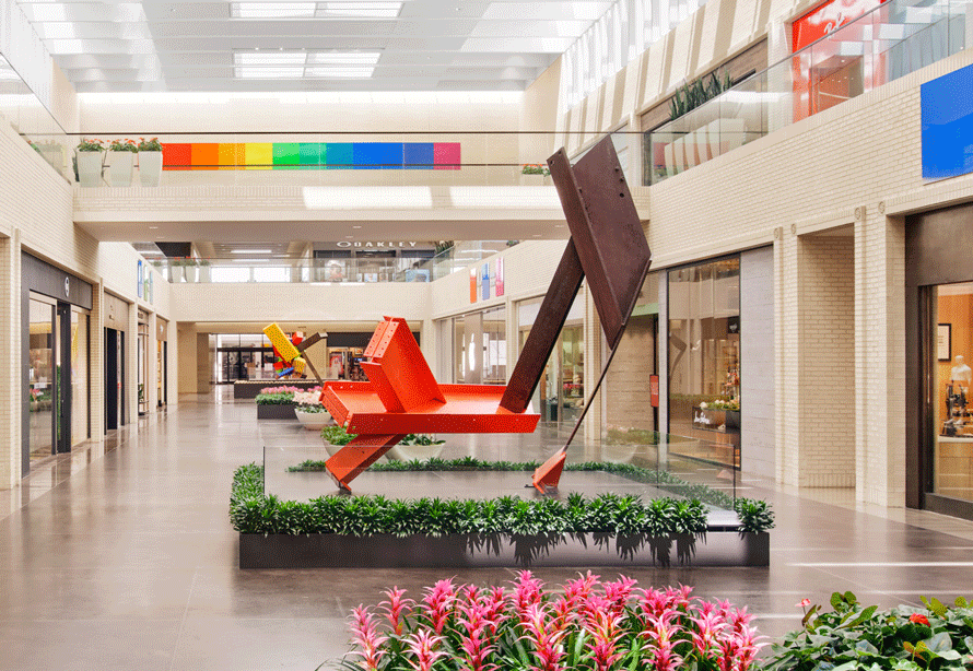 Di Suvero- In Situ (North Park Mall, Dallas)  North park, Sculpture art,  Abstract sculpture