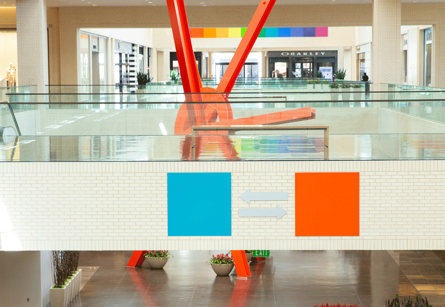 AS-P4-001. Art in Malls – NorthPark Center – GalleryMonthly