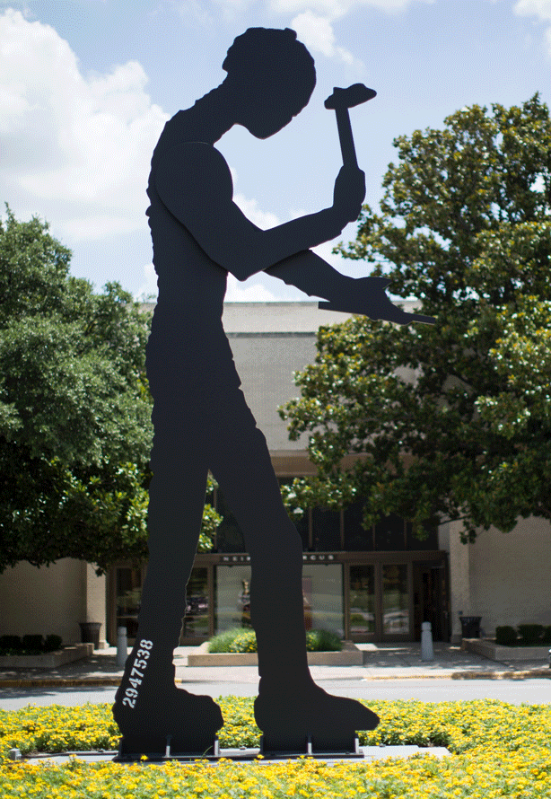 NorthPark's 'Five Hammering Men' will be back