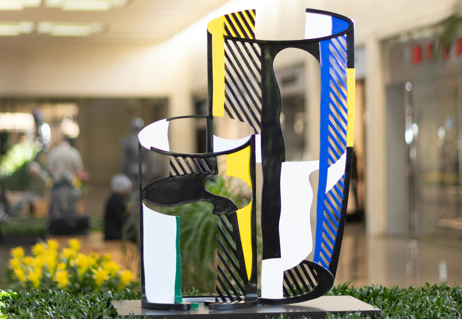 DOUBLE GLASS, 1976