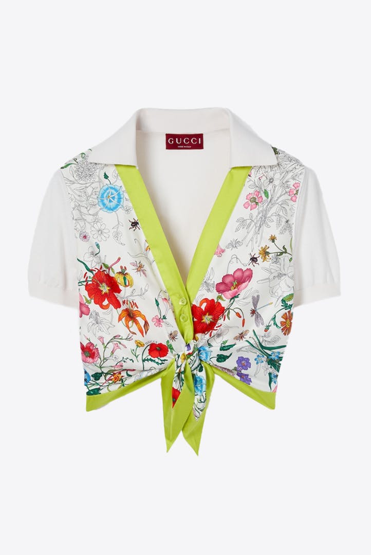 Flora Print Top