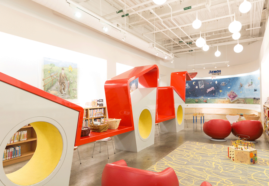 Bookmarks, a Dallas Public Library