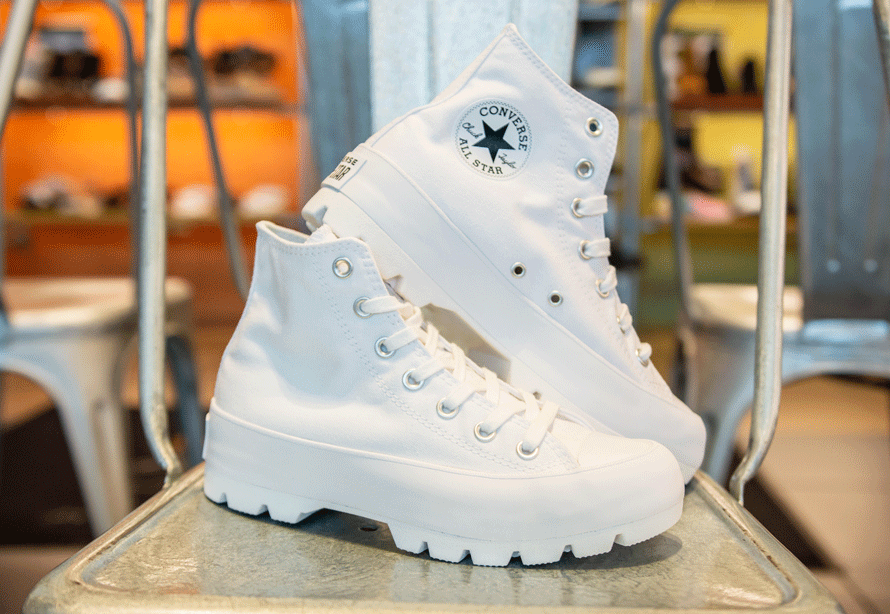 white converse journeys kidz