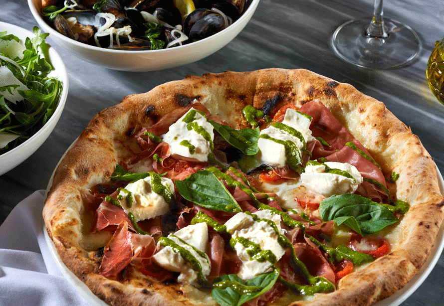 La Pizza & La Pasta at Eataly