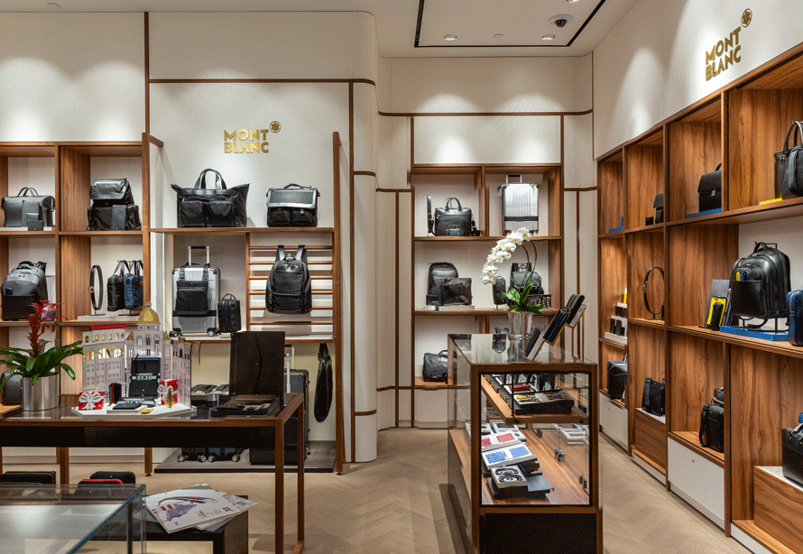 Montblanc boutique discount