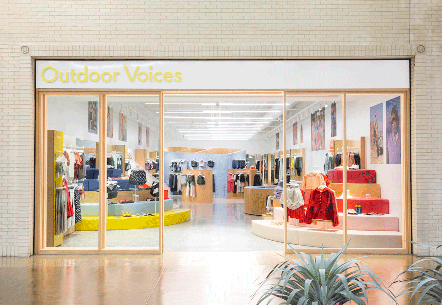 Outdoor Voices NorthPark Center