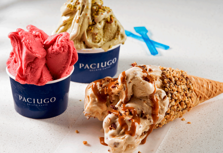 Paciugo Italian Gelato