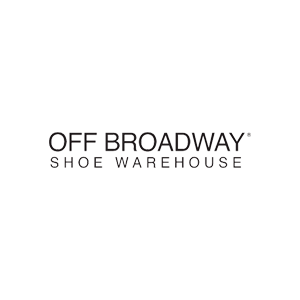 Off Broadway Shoe Warehouse logo