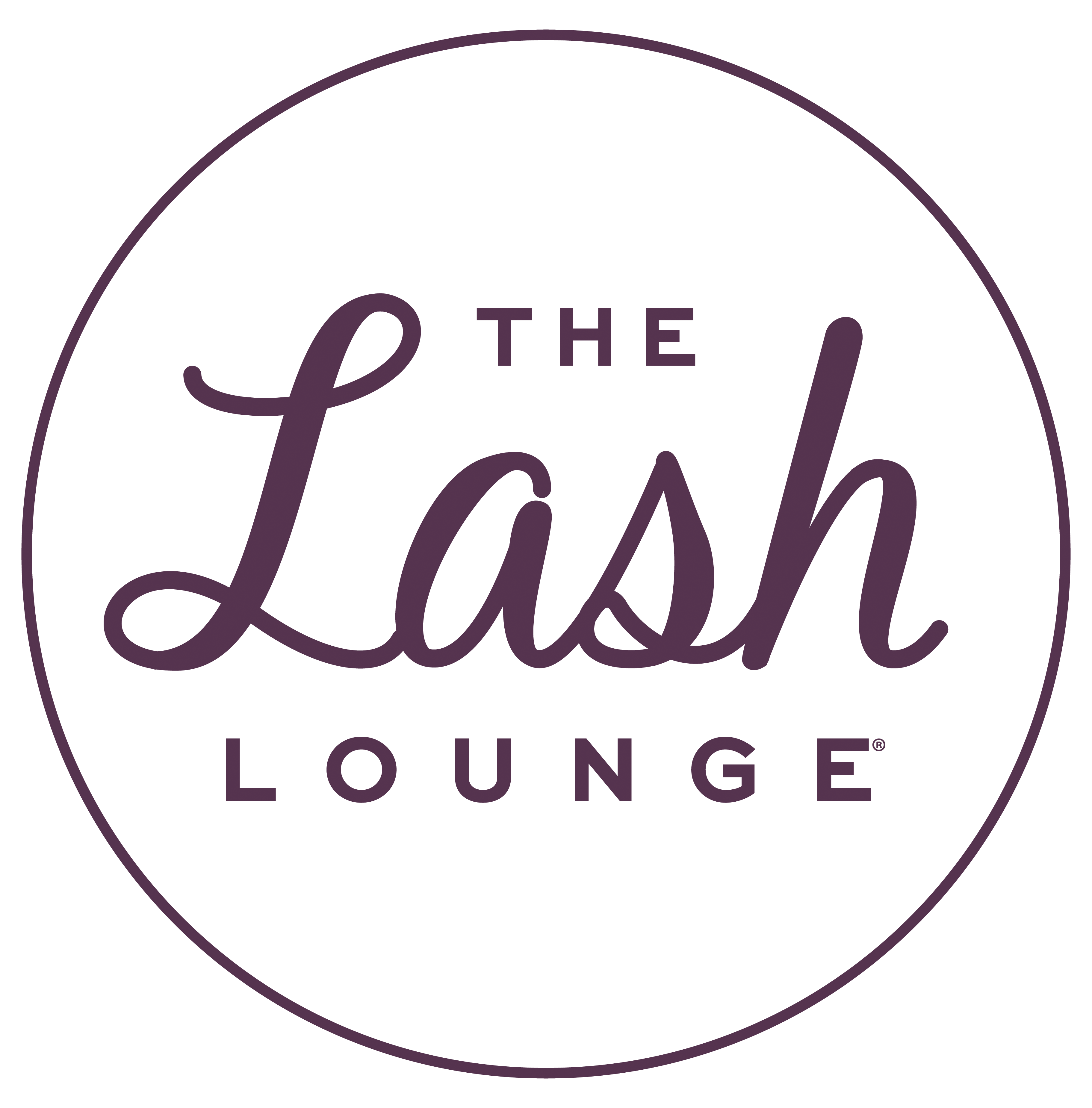The Lash Lounge logo