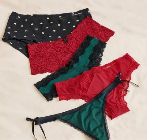 SELECTED PANTIES BUY 3, GET 2 FREE