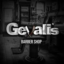 Genvalis Barbershop  logo