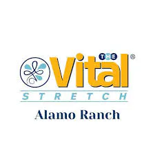 The Vital Stretch logo