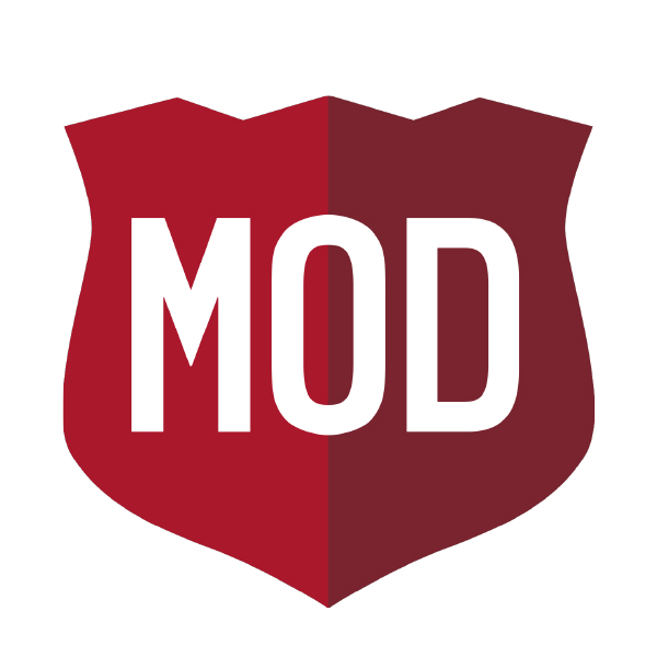 MOD logo