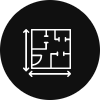 Gross Leasable Area icon