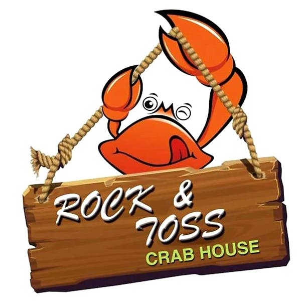 ROCK & TOSS CRAB HOUSE
 logo