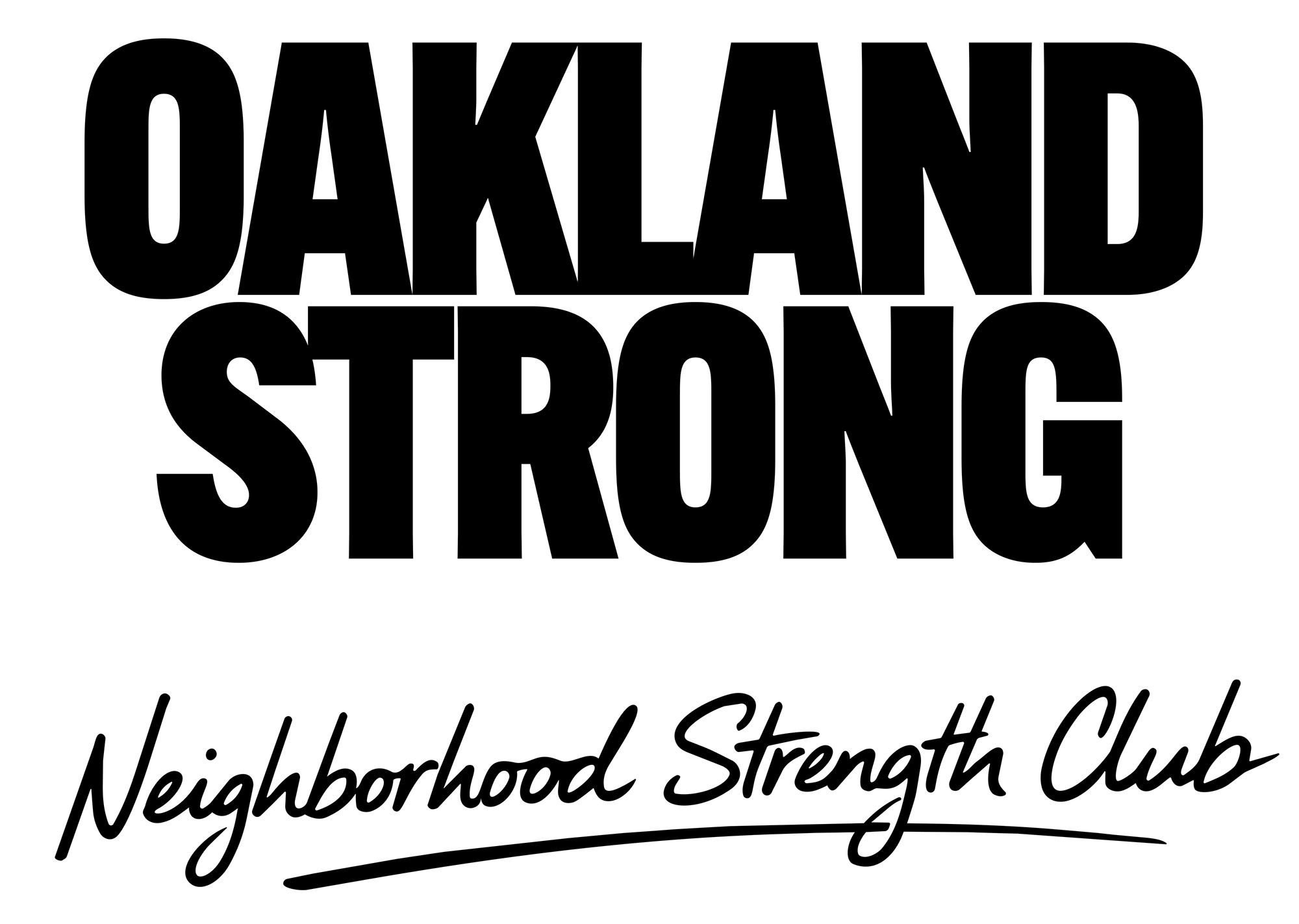 Oakland Strong
