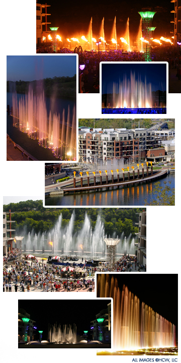 Fountains | Branson Landing | Branson