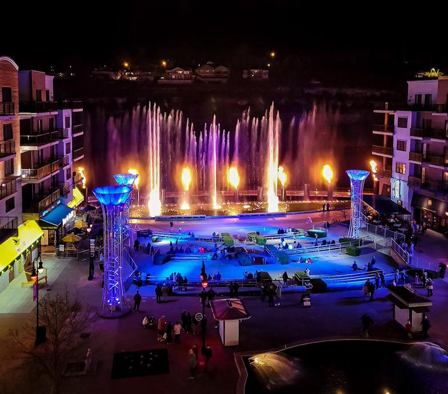 Fountains Branson Branson Landing
