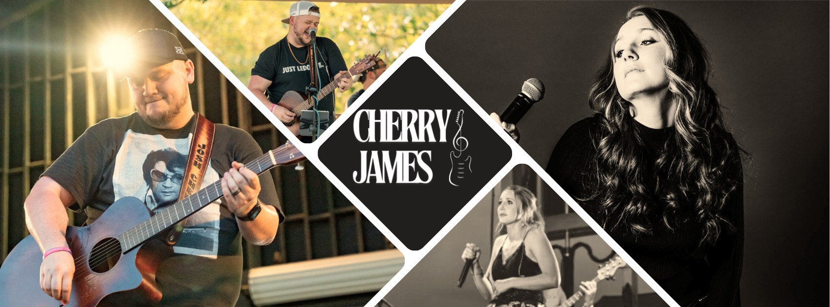 THE CHERRY & JAMES BAND