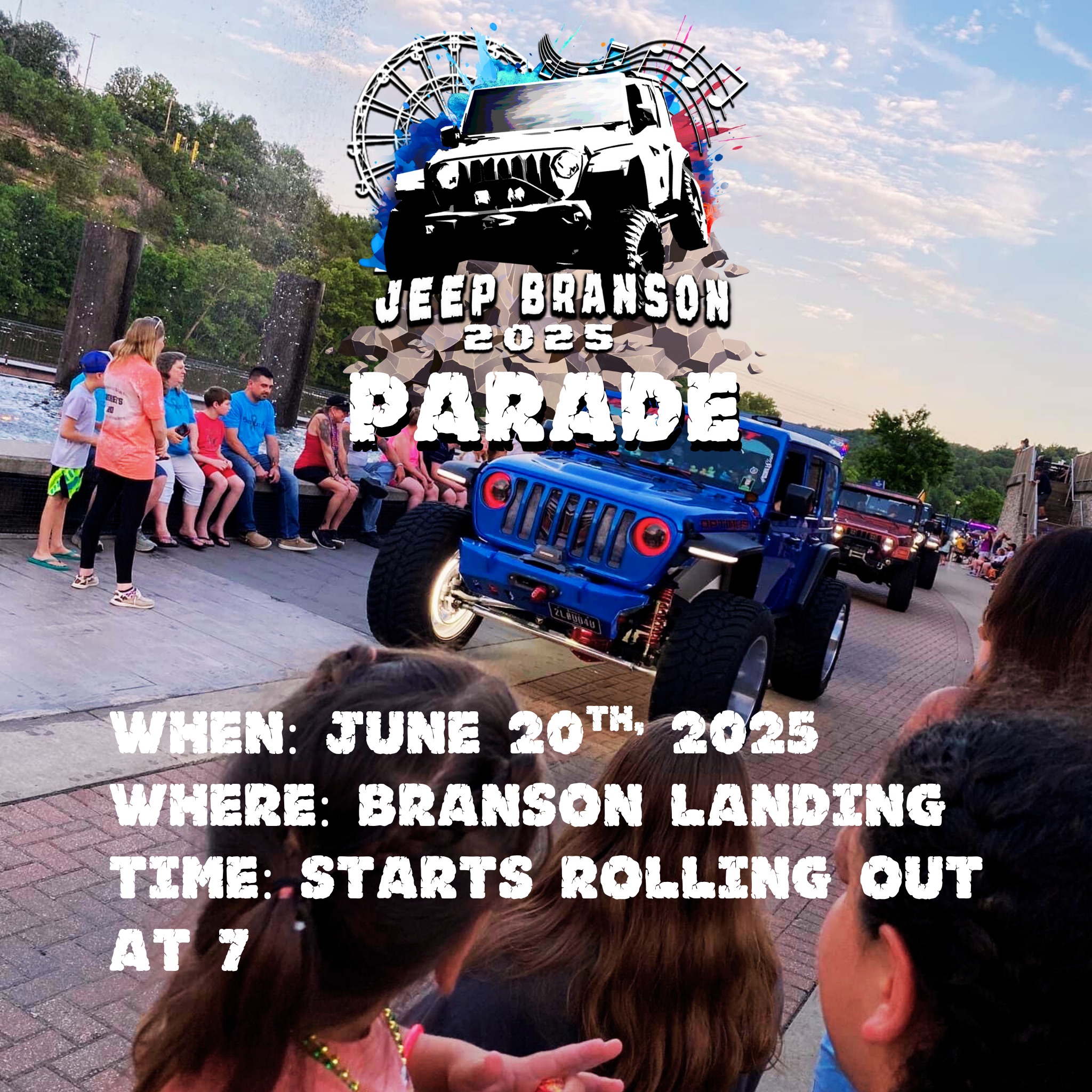 Jeep Branson Parade 