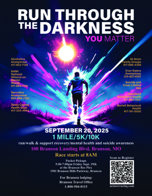 Run Through the Darkness - You Matter 