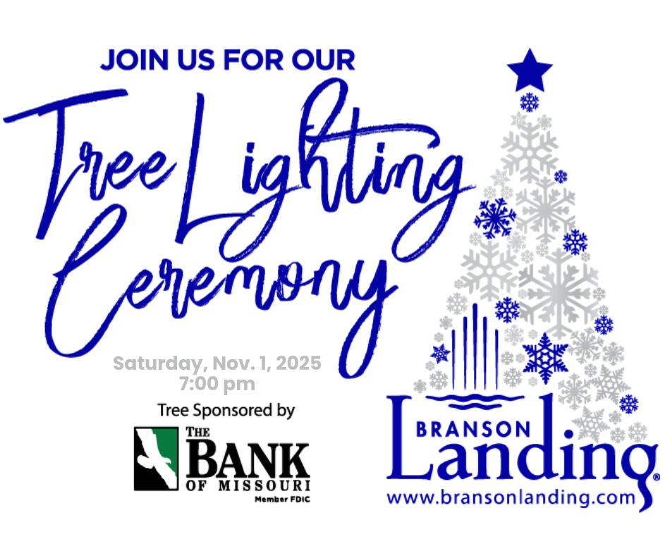 BRANSON LANDING’S CHRISTMAS TREE LIGHTING CEREMONY