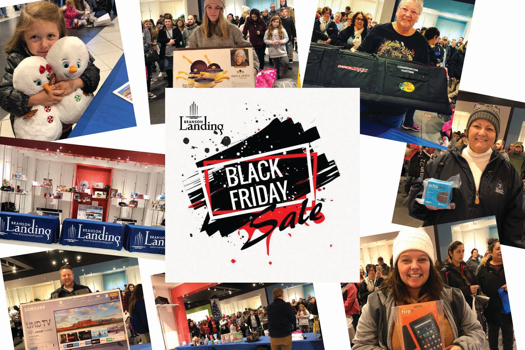 BLACK FRIDAY BLOWOUT AT BRANSON LANDING!   