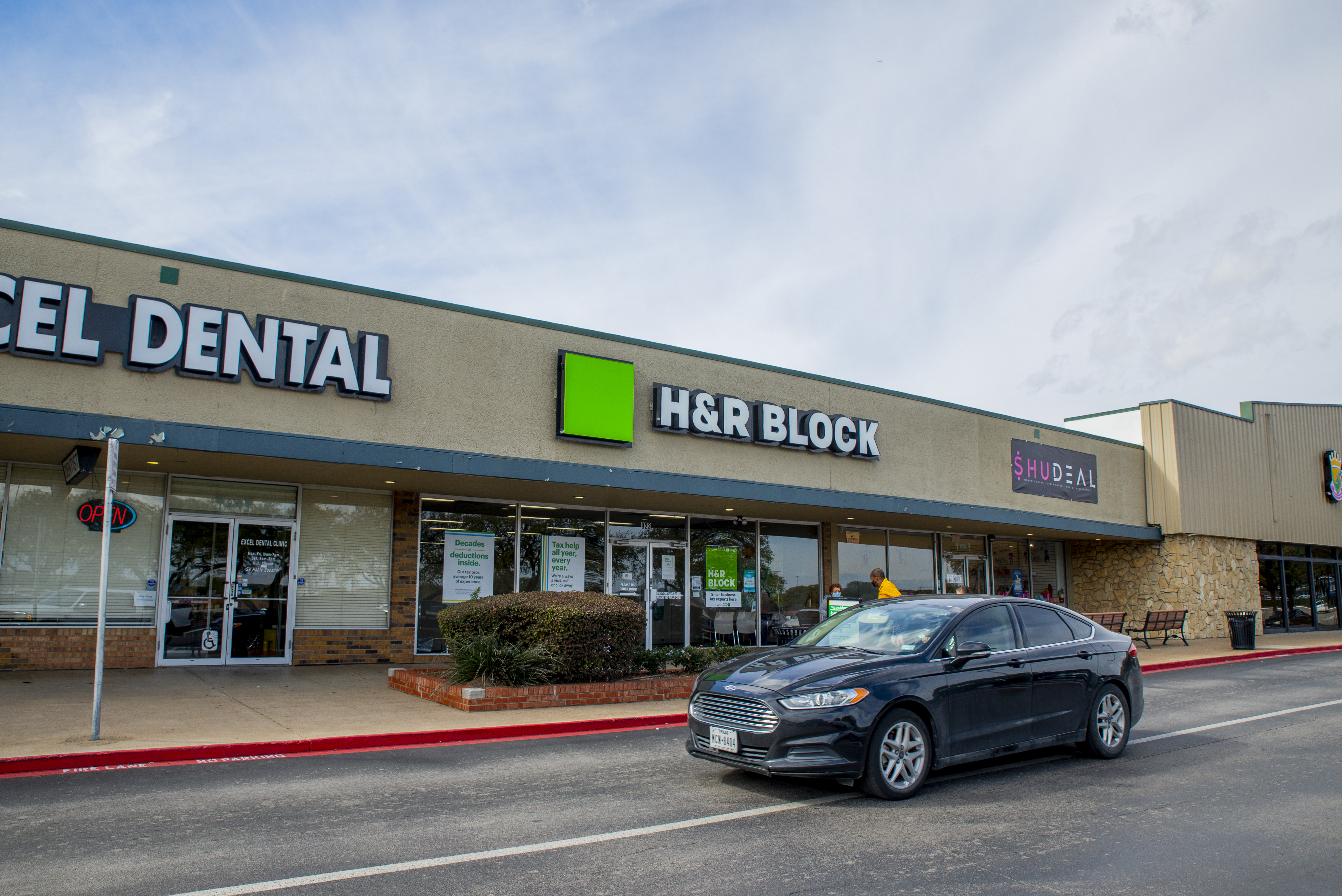 H&R Block brand image