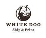 White Dog Ship & Print