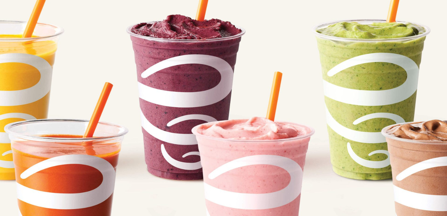 Join Jamba rewards and get 50% off any smoothie.