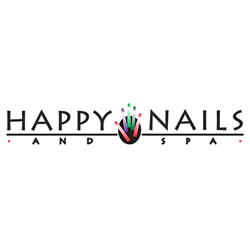Happy Nails and Spa logo