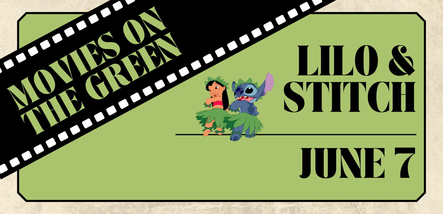 Movies on The Green: Lilo & Stitch