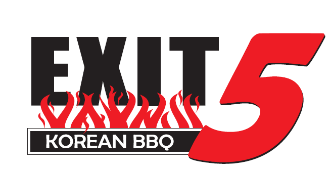 Exit 5 Korean BBQ logo