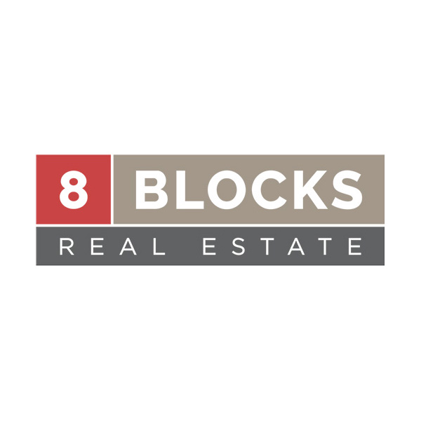 8 Blocks Real Estate logo