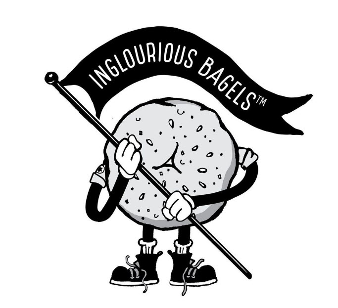 Inglourious Bagels  logo