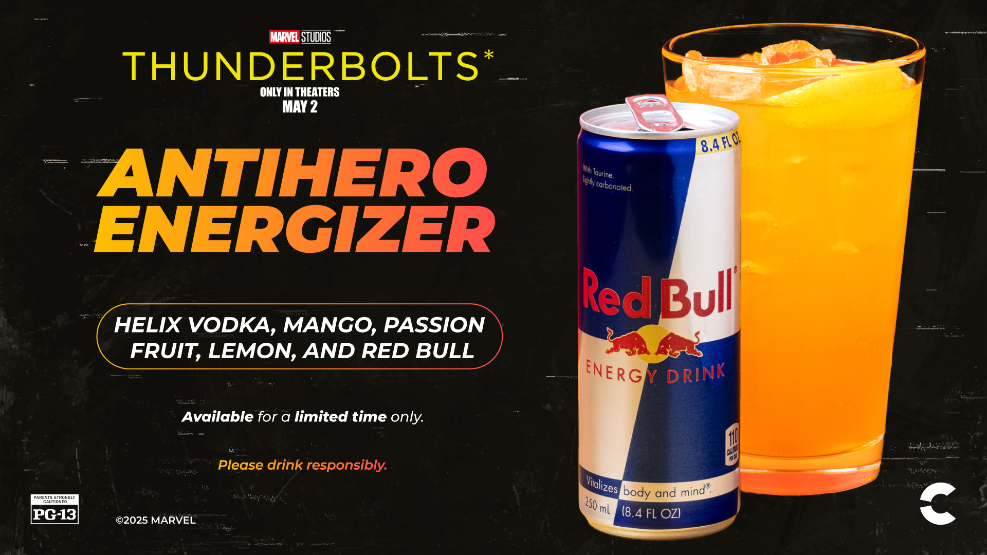 The Anti-Hero Energizer!