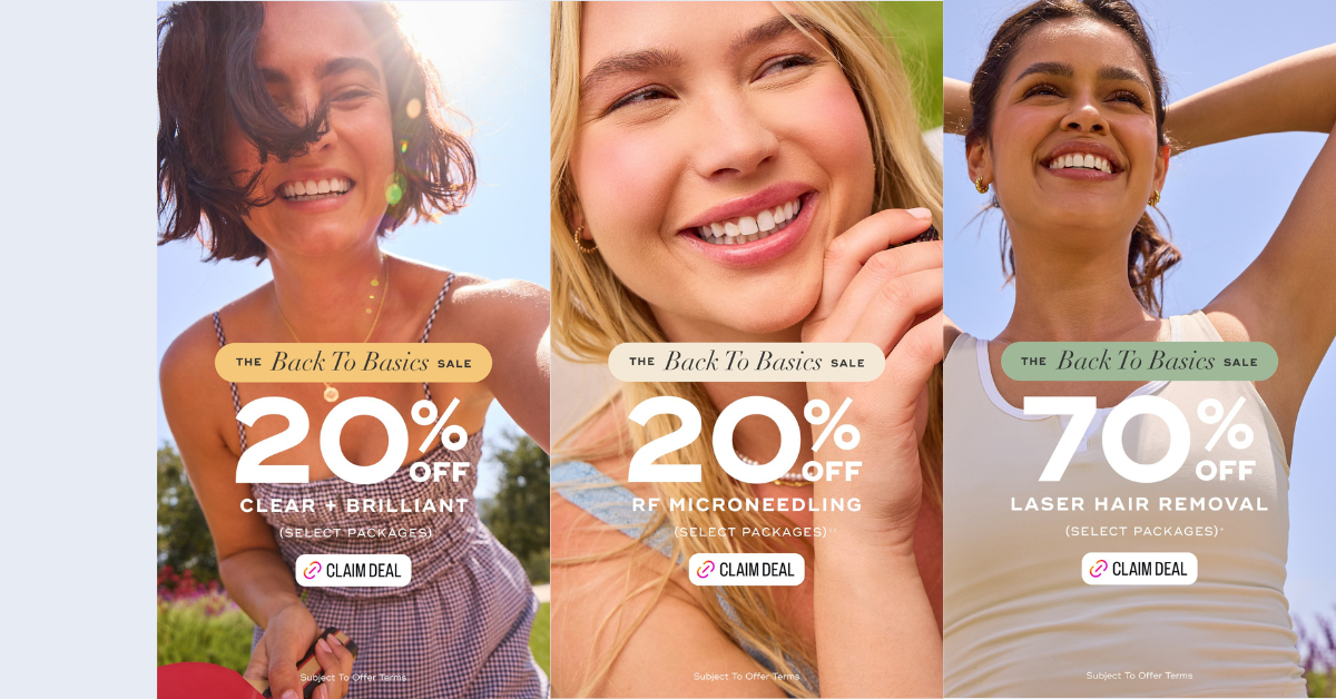 Back to Basics Sale!