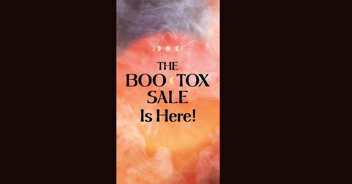The Boo'Tox Sale at LaserAway!