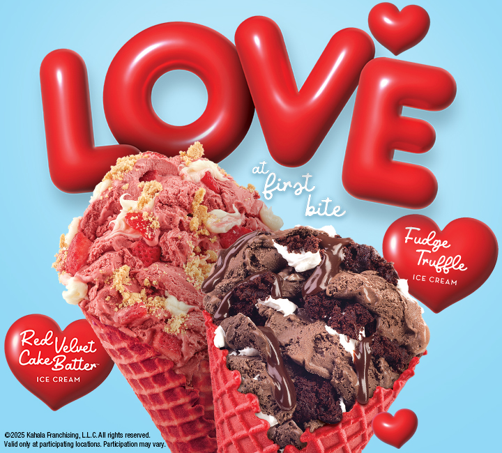 Cold Stone Creamery Love At First Bite