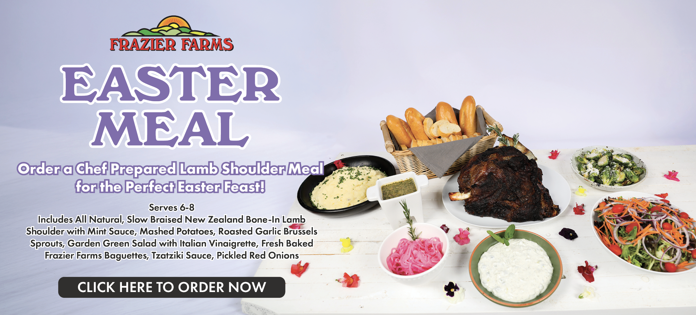 Frazier Farms Easter Meal