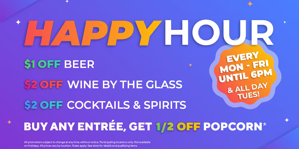 Cinepolis Happy Hour